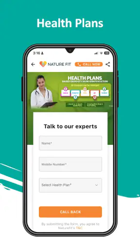 Naturefit : Natural Wellness screenshot