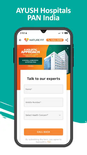 Naturefit : Natural Wellness screenshot