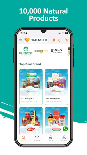 Naturefit : Natural Wellness screenshot