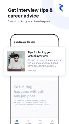 Naukri - Job Search App screenshot
