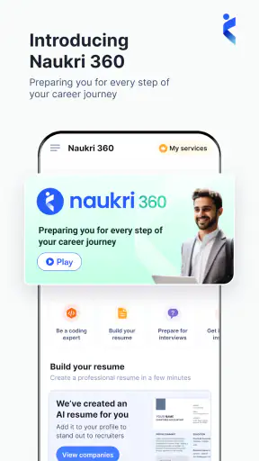 Naukri - Job Search App screenshot