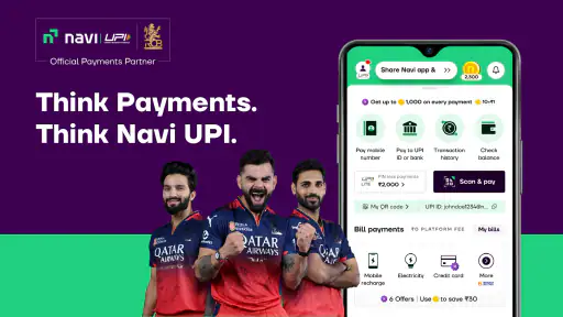 Navi: UPI, Investments & Loans screenshot