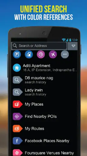 NaviMaps: 3D GPS Navigation screenshot