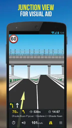 NaviMaps: 3D GPS Navigation screenshot