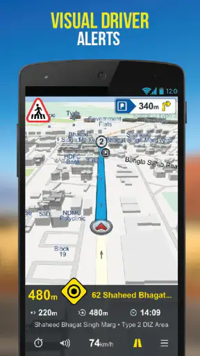 NaviMaps: 3D GPS Navigation screenshot