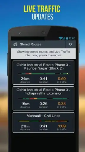 NaviMaps: 3D GPS Navigation screenshot