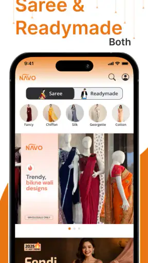 Navo: Trendy Wholesale Fashion screenshot