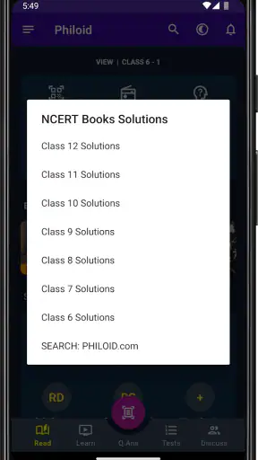 NCERT Books screenshot