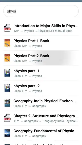 NCERT Books and Solutions screenshot