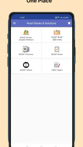 Ncert Books & Solutions screenshot