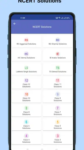 Ncert Books & Solutions screenshot