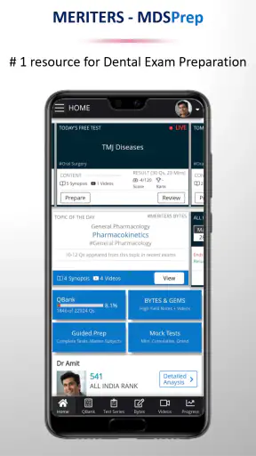 NEET MDS | INI-CET : MERITERS screenshot