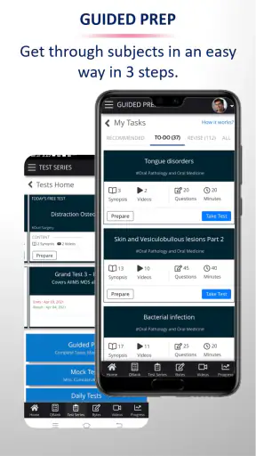 NEET MDS | INI-CET : MERITERS screenshot