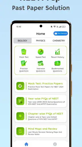NEETPrep: Solved Papers 2027 screenshot