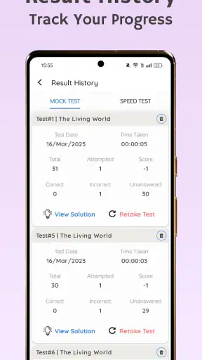 NEETPrep: Solved Papers 2027 screenshot