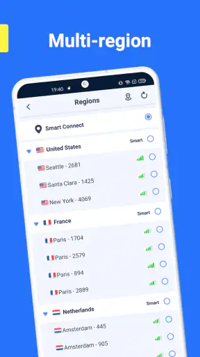 NET SECURE - Smooth Proxy screenshot