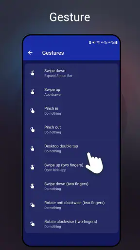 Newlook Launcher - Galaxy Star screenshot