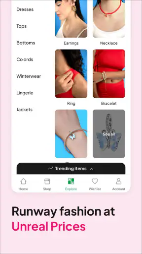 NEWME-Freshest Fashion Fastest screenshot