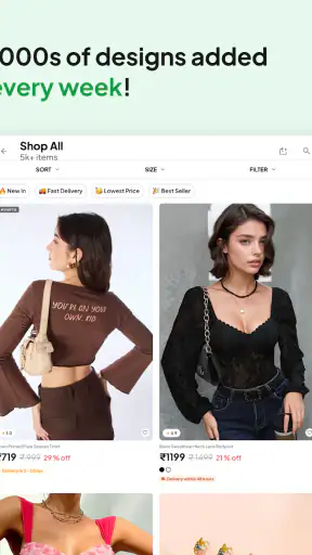 NEWME-Freshest Fashion Fastest screenshot