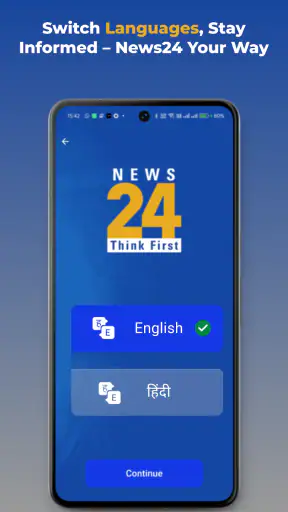 News 24 : Latest News In India screenshot