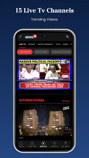 News18: Daily News & Updates screenshot