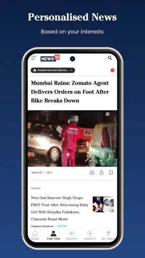 News18: Daily News & Updates screenshot