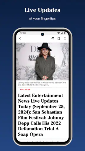 News18: Daily News & Updates screenshot