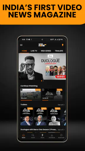 News9 Plus - OTT & Live News screenshot