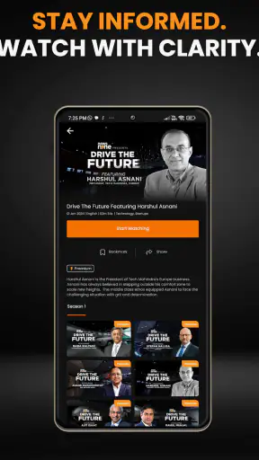 News9 Plus - OTT & Live News screenshot