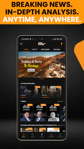 News9 Plus - OTT & Live News screenshot