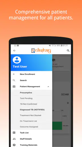Ni-kshay screenshot