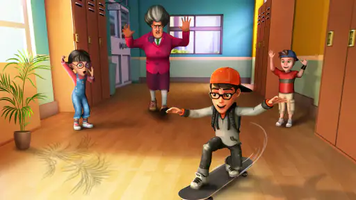 Nick's Sprint - Escape Miss T screenshot