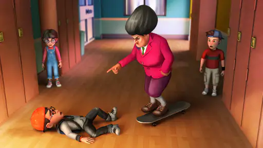 Nick's Sprint - Escape Miss T screenshot