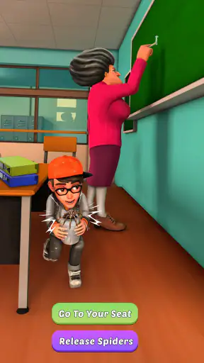 Nick's Sprint - Escape Miss T screenshot