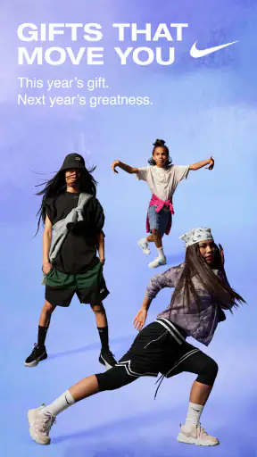 Nike: Sport & Fashion App screenshot