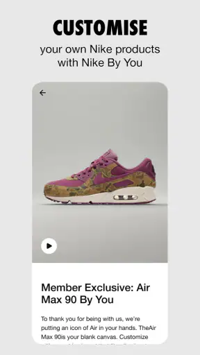 Nike: Sport & Fashion App screenshot