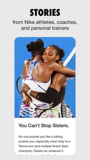 Nike: Sport & Fashion App screenshot