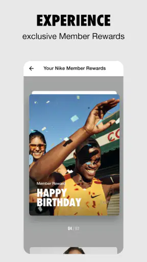 Nike: Sport & Fashion App screenshot