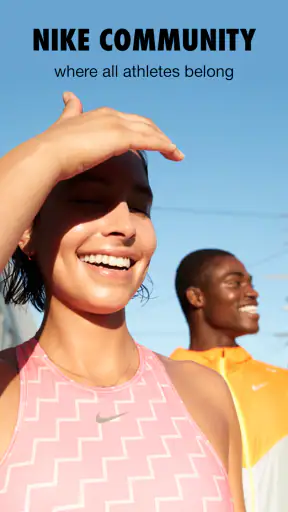 Nike: Sport & Fashion App screenshot