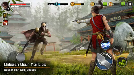 Ninja Ryuko: Shadow Ninja Game screenshot