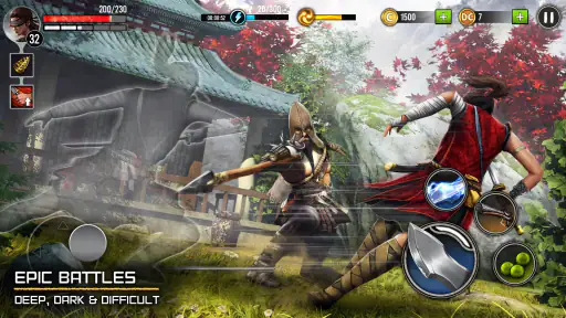 Ninja Ryuko: Shadow Ninja Game screenshot