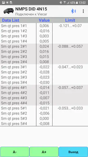 NMPS Diag screenshot