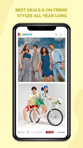 NNNOW Online Shopping App screenshot