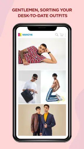 NNNOW Online Shopping App screenshot