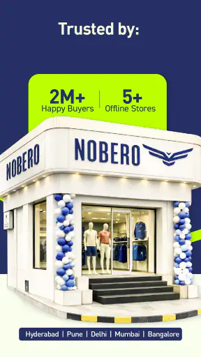 Nobero - Online Shopping App screenshot