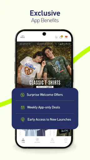 Nobero - Online Shopping App screenshot