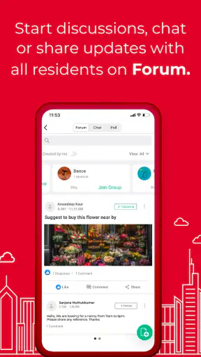 NoBrokerHood:Smart Society App screenshot
