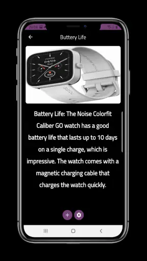 Noise Colorfit Caliber Guide screenshot