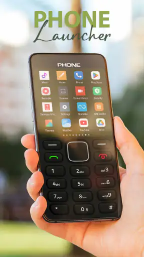 Nokia 1280 Launcher screenshot