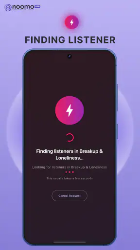 Noomo - Your Voice. Your Space screenshot